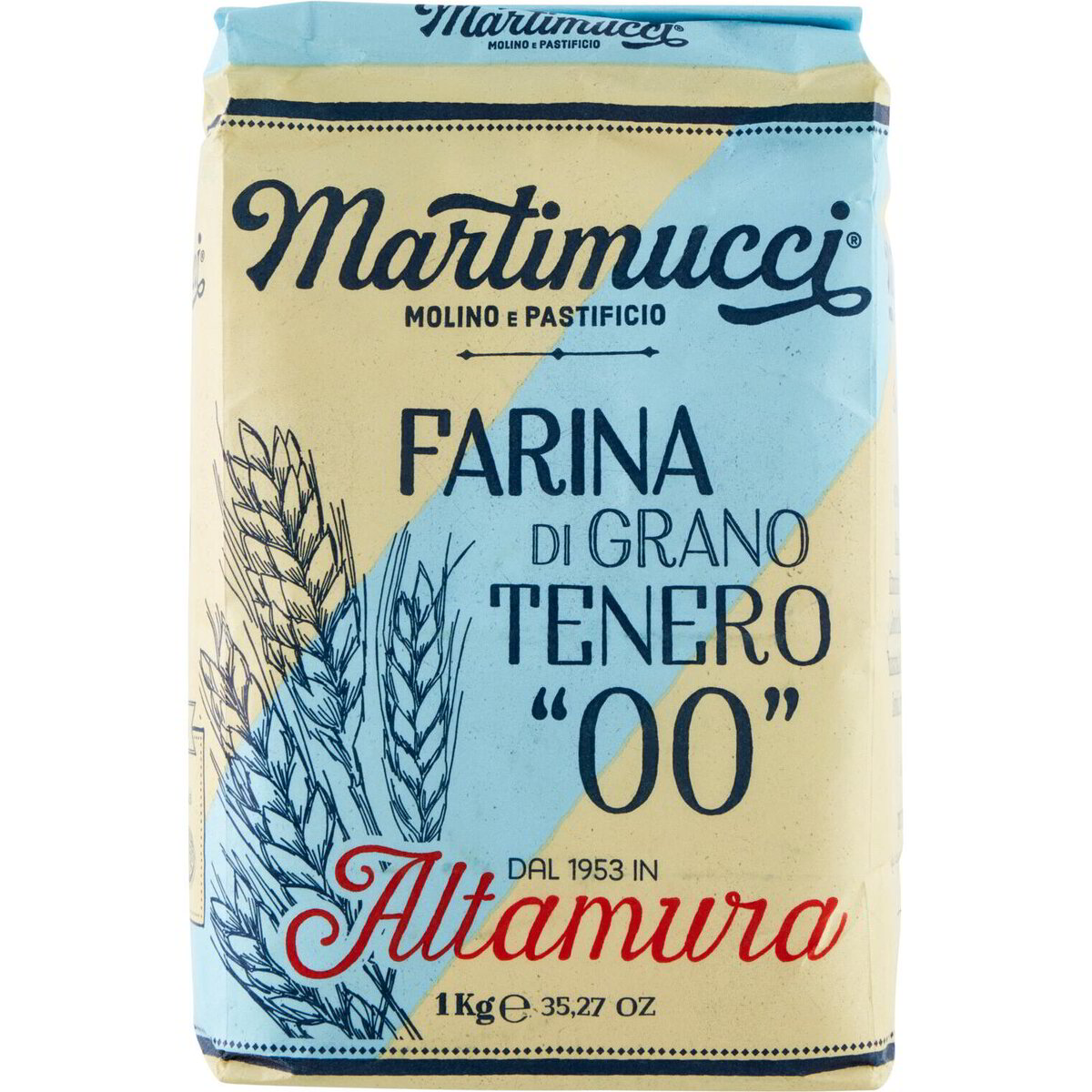 Farina di Grano Tenero Tipo 00 Martimucci 1Kg