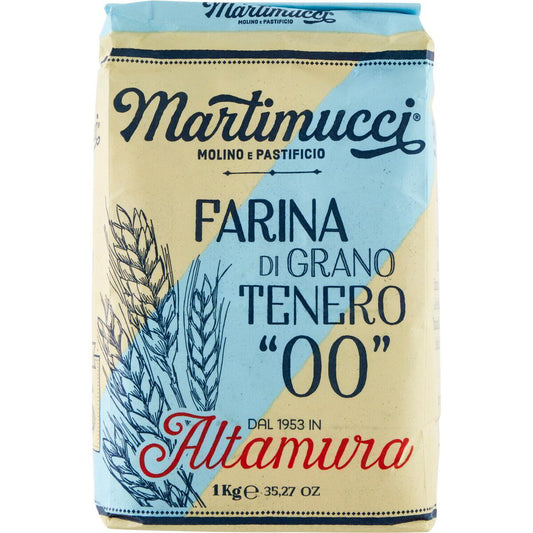 Farina di Grano Tenero Tipo 00 Martimucci 1Kg