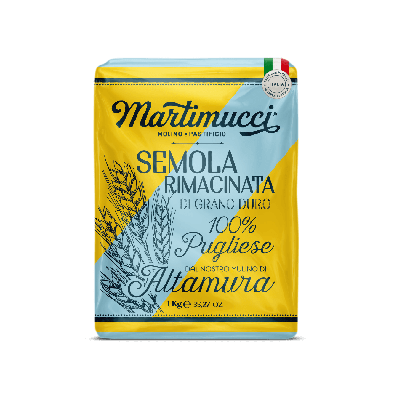 Semola di Grano Duro Martimucci 1Kg